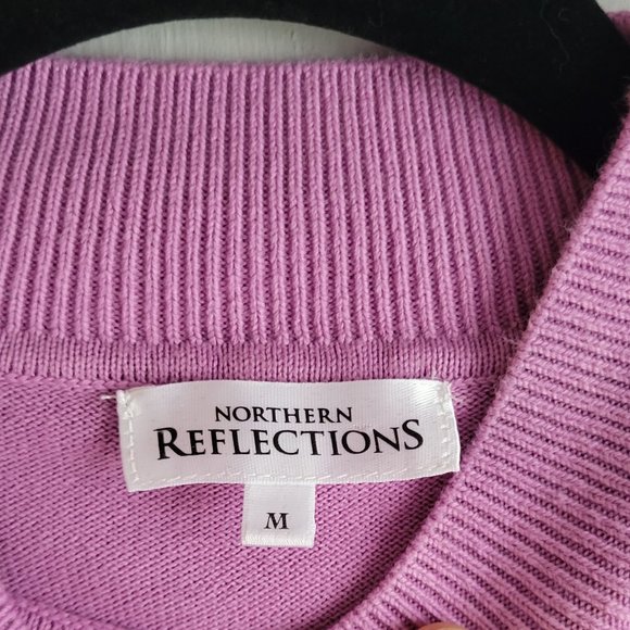 Northern Reflection 100% Cotton Crew Neck - Picture 3 of 5